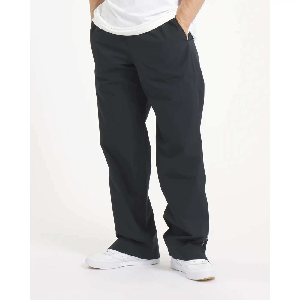 Sun Mountain Monsoon Golf Rain Pants Men Large Black Waterproof Technical Gorp